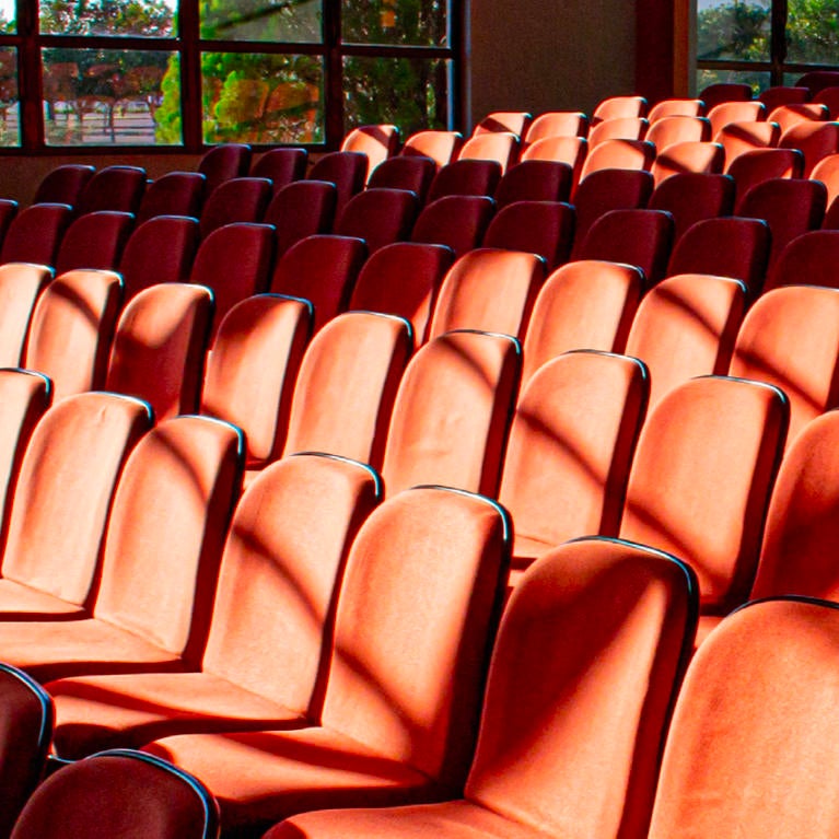 empty theater seats